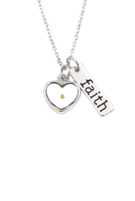 Mustard Seed of Faith - Necklace