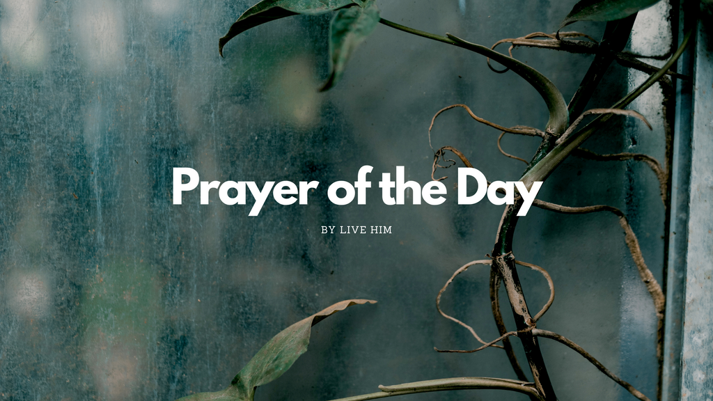 Prayer of the Day - 4/29/22