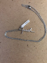 Faith - Hebrews 11:1 Necklace