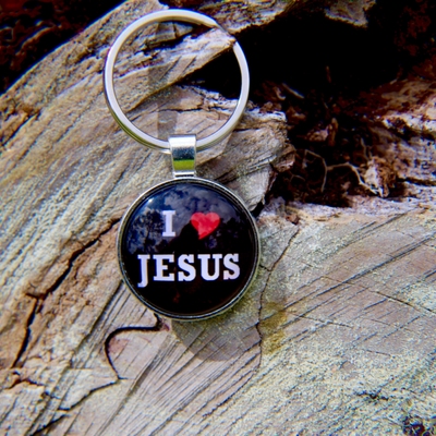 I Love Jesus - Keychain